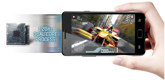 갤럭시S2 비주얼이미지