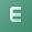 E